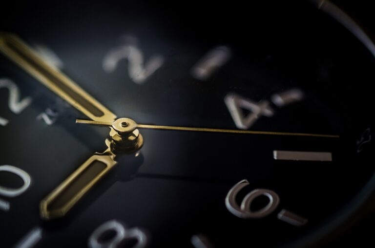 watch, second, minute