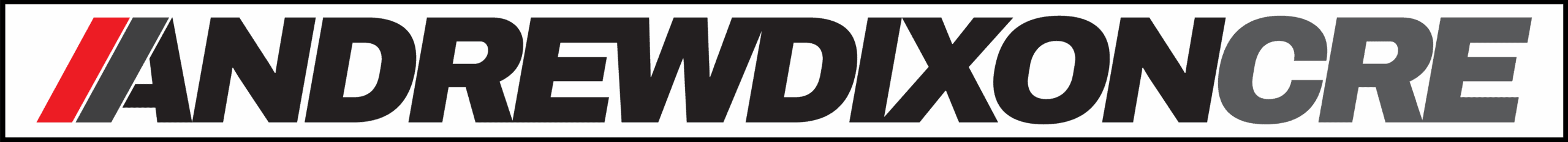 Andrew Dixon CRE