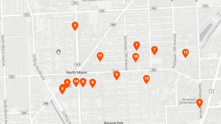 Mini Market Report: North Miami Multi-Family (103-135th Street – East of 95)